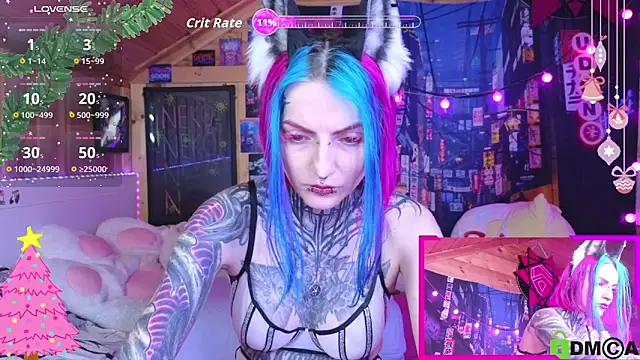 NekoCyber online show from 12.20.25