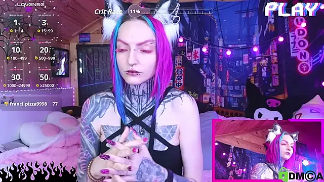 NekoCyber online show from 02.11.26