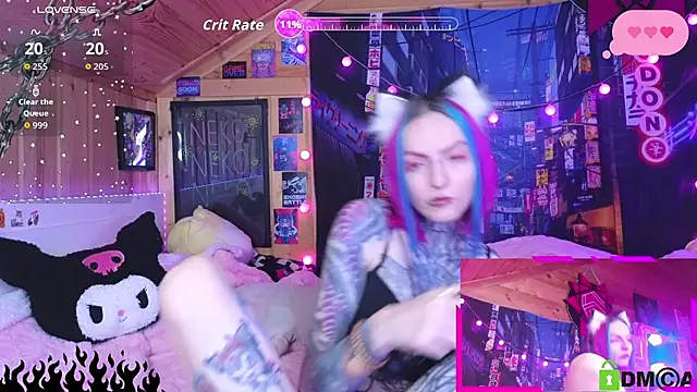 NekoCyber online show from 02.22.26