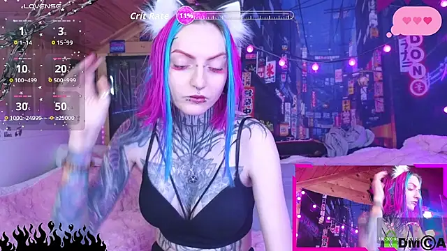 NekoCyber online show from 02.25.26