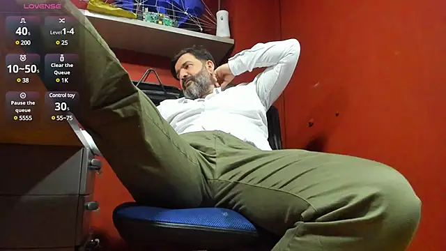 Maxi TheBigDaddy online show from 02.24.25