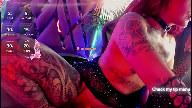 Megan inked online show from 02.22.25