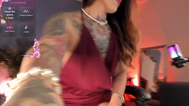 Megan inked online show from 02.16.26