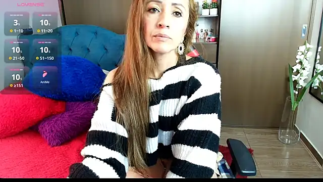 valeria teiku online show from 10.19.25