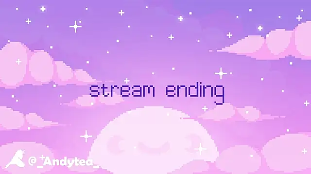 Snapshot of Andytea6 chatting on 01.03.25 Andytea6 online show from 01.03.25