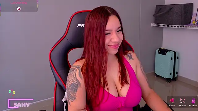 Snapshot of samantha_tattu chatting on 05.25.26 samantha tattu online show from 05.25.26