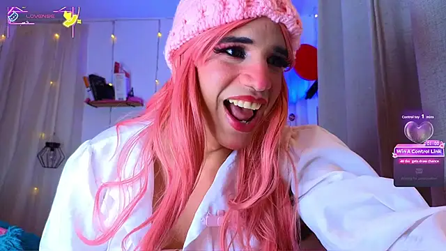 Ariel Femboy  online show from 03.01.26