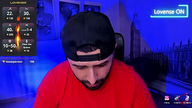 jhon bear03 online show from 03.07.25