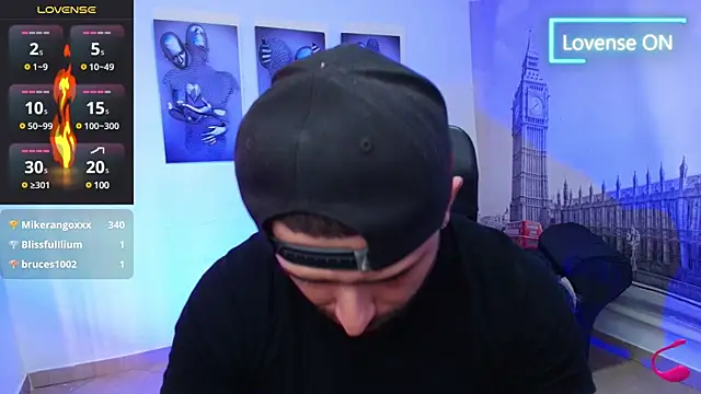 jhon bear03 online show from 03.13.25