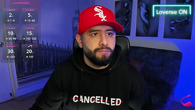 jhon bear03 online show from 11.08.25