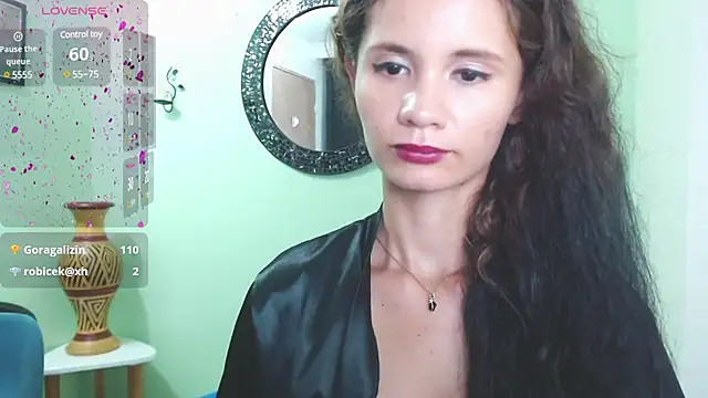 Sofia Franco  online show from 01.10.25