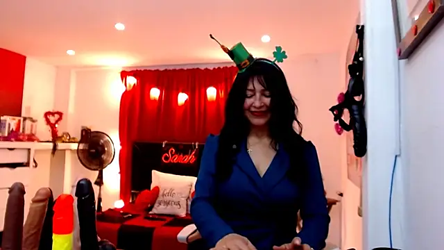 Sarah teiku online show from 03.17.26