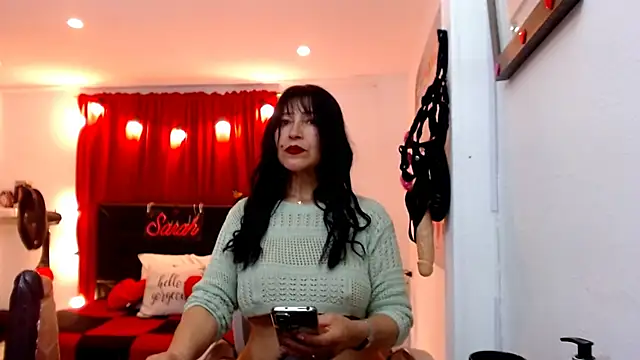 Sarah teiku online show from 03.18.26