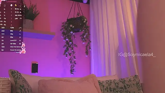 Micaela  4 online show from 03.04.26