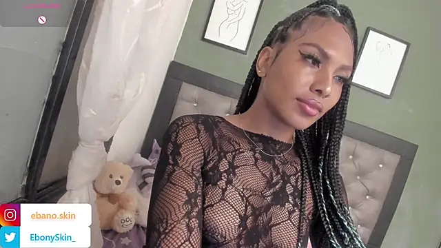 Snapshot of EbonySkin chatting on 03.05.26 EbonySkin online show from 03.05.26