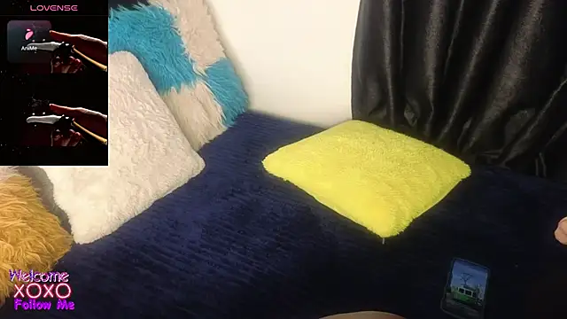 Sexy sharntel online show from 02.08.26