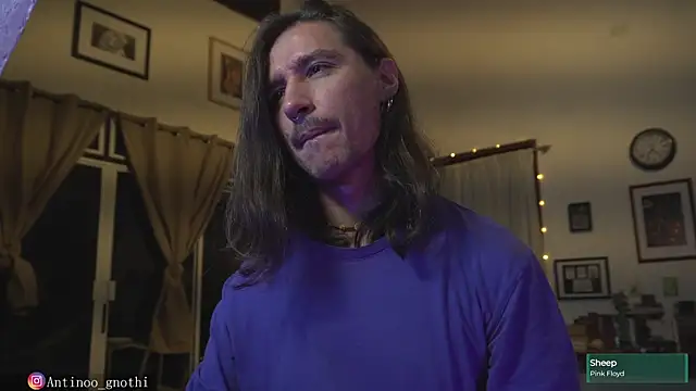 Snapshot of Antinoo_Gnothi chatting on 01.20.25 Antinoo Gnothi online show from 01.20.25