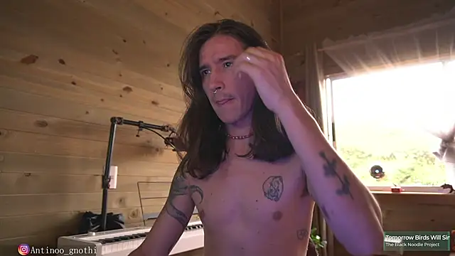 Snapshot of Antinoo_Gnothi chatting on 02.18.25 Antinoo Gnothi online show from 02.18.25