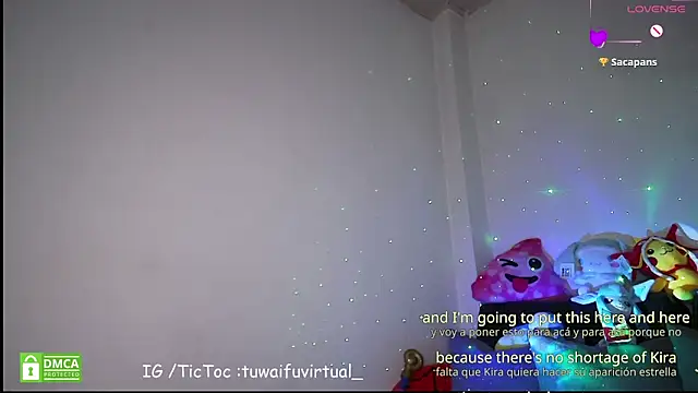 TuWaifuVirtual1 online show from 03.09.26