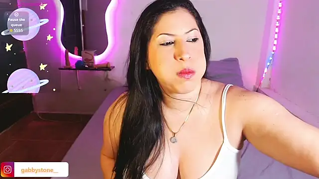 Gabby stone  online show from 01.07.26