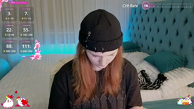  Chlo  e online show from 02.02.25