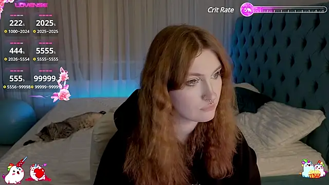  Chlo  e online show from 02.07.25