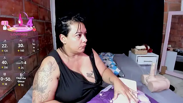 Snapshot of Sofie-Storm chatting on 01.16.26 Sofie-Storm online show from 01.16.26