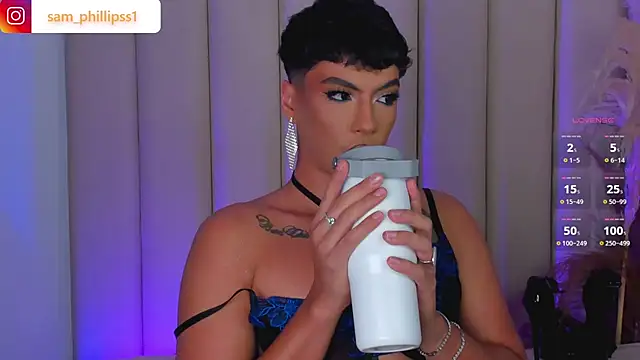 sam phillipss online show from 10.16.25