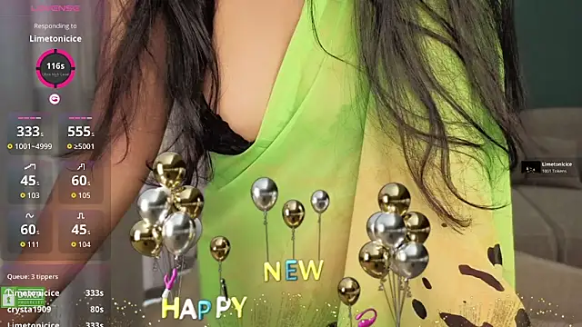 LushRitu online show from 06.22.26