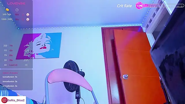Sofiia Diiaz online show from 02.22.25