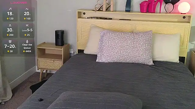 CharlotteDoe online show from 07.28.26