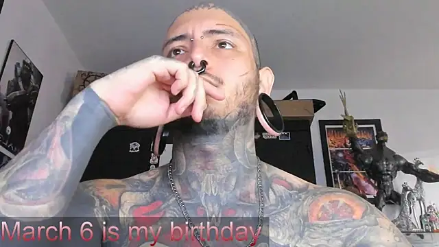 DEATHINK666XX online show from 03.04.25