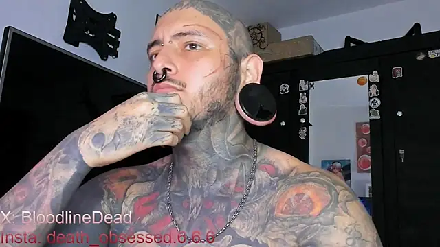 DEATHINK666XX online show from 03.11.25