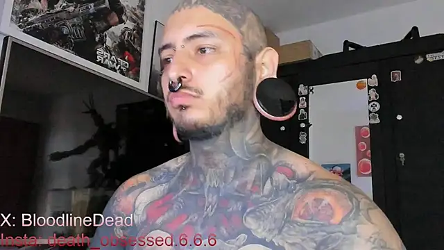 DEATHINK666XX online show from 03.12.25