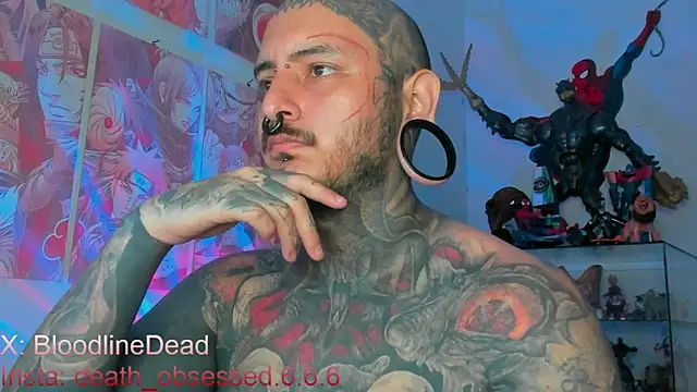 DEATHINK666XX online show from 09.27.25