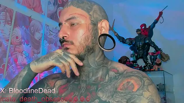 DEATHINK666XX online show from 09.29.25