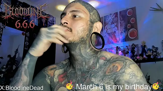 DEATHINK666XX online show from 03.04.26