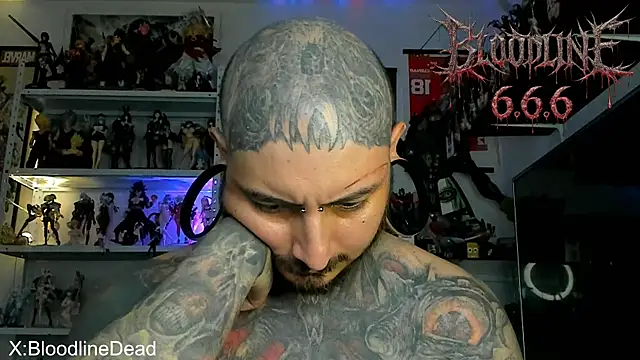 Snapshot of DEATHINK666XX chatting on 07.28.26 DEATHINK666XX online show from 07.28.26