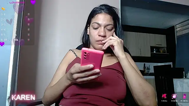 Snapshot of Karen_sex92 chatting on 07.30.26 Karen sex92 online show from 07.30.26