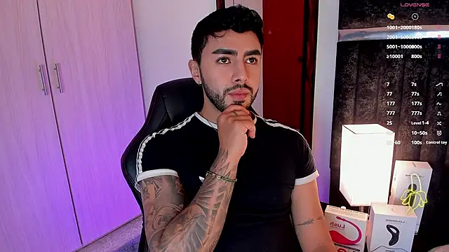 ItsMeEros online show from 01.24.25