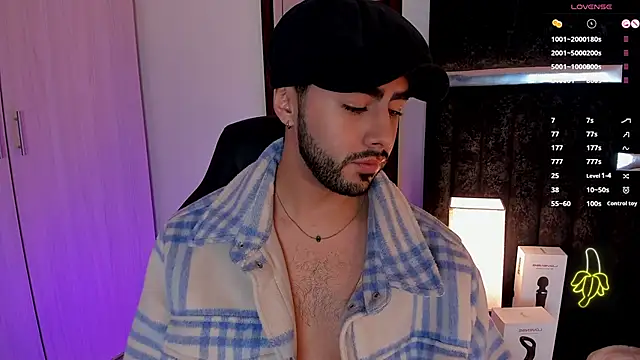 ItsMeEros online show from 01.25.25