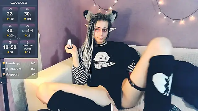 Littlepinkcat online show from 03.03.25