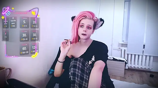 Snapshot of Littlepinkcat chatting on 01.16.26 Littlepinkcat online show from 01.16.26