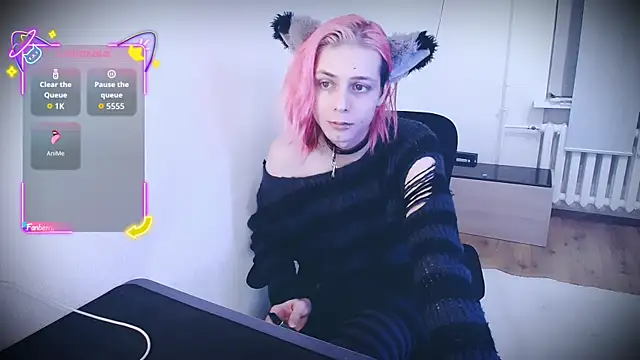 Snapshot of Littlepinkcat chatting on 01.17.26 Littlepinkcat online show from 01.17.26