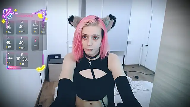 Snapshot of Littlepinkcat chatting on 01.18.26 Littlepinkcat online show from 01.18.26