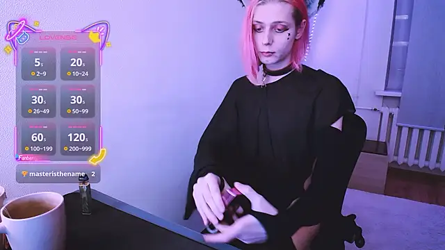 Snapshot of Littlepinkcat chatting on 02.01.26 Littlepinkcat online show from 02.01.26