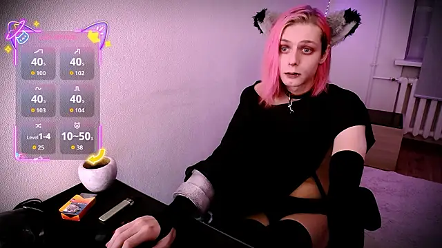 Snapshot of Littlepinkcat chatting on 02.03.26 Littlepinkcat online show from 02.03.26