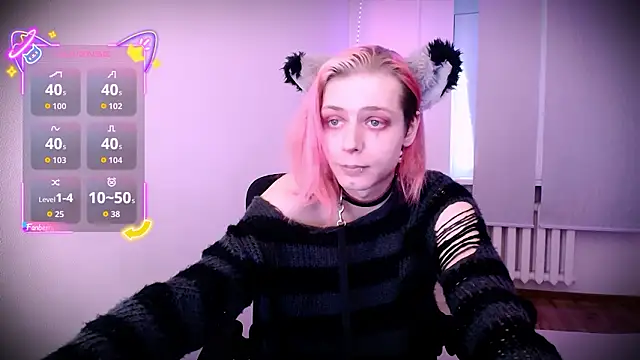 Snapshot of Littlepinkcat chatting on 02.05.26 Littlepinkcat online show from 02.05.26