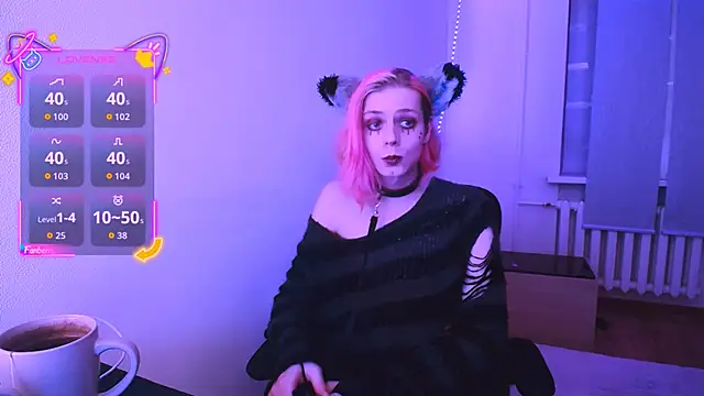 Snapshot of Littlepinkcat chatting on 02.08.26 Littlepinkcat online show from 02.08.26