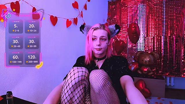 Snapshot of Littlepinkcat chatting on 02.11.26 Littlepinkcat online show from 02.11.26